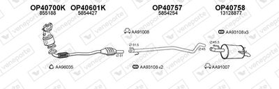 ABGASANLAGE VENEPORTE 400368