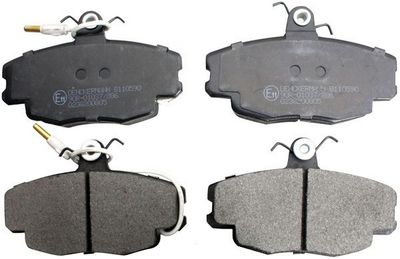 Комплект тормозных колодок, дисковый тормоз B110590