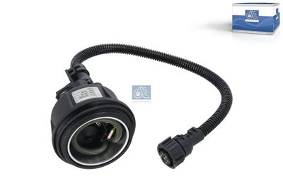 Carcasa, filtro de combustible