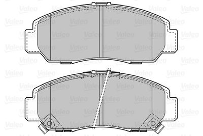 Brake Pad Set, disc brake 598887