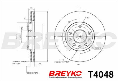 DISC FRANA DAVID VASCO T4048 3