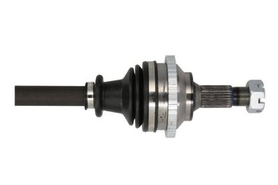 Aandrijfas Voor Links 600mm (nieuw) past: CITROEN BERLINGO  PEUGEOT 206, PARTNER 1.1-1.6LPG 06.96-