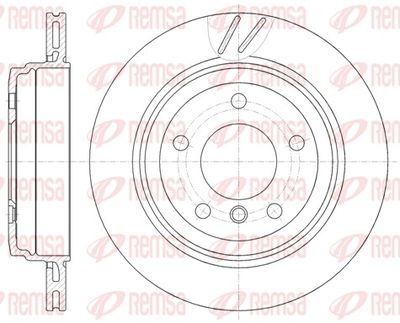 Brake Disc 6772.10