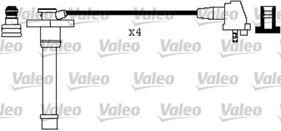 Комплект проводов зажигания VALEO 346257 для TOYOTA CAMRY