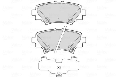 SET PLACUTE FRANA FRANA DISC