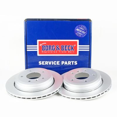 спирачен диск BORG & BECK BBD5379