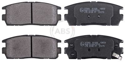 Brake Pad Set, disc brake 37583