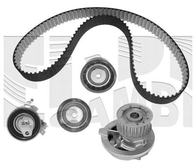 0068KOW CALIBER Водяной насос + комплект зубчатого ремня