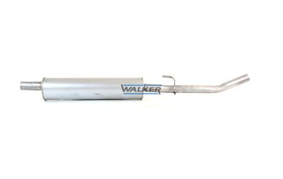 Средний глушитель выхлопных газов WALKER 23657 для CITROËN C8