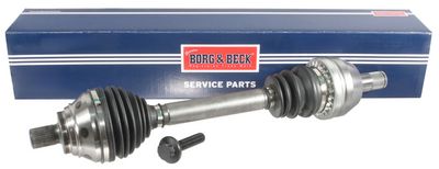 полуоска BORG & BECK BDS1862