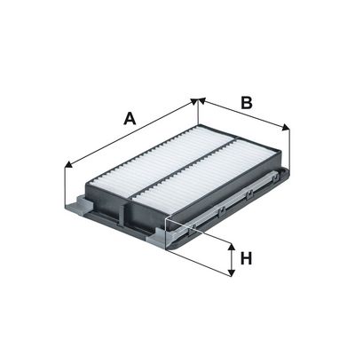 Vorschau Luftfilter Ansicht 2