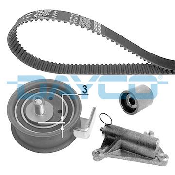 Timing Belt Kit DAYCO KTB374