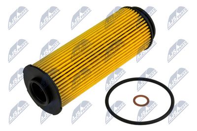 NTY - Olejový filter BMW , FOF-BM-038
