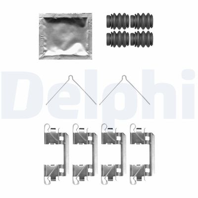 Accessory Kit, disc brake pad LX0762