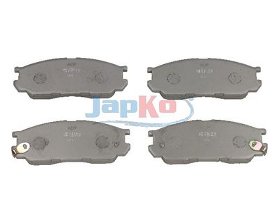 Sada brzdových platničiek kotúčovej brzdy (na jednu nápravu) JAPKO 50397