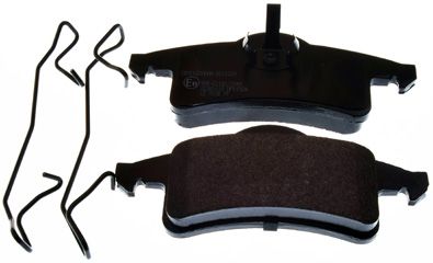 Brake Pad Set, disc brake B111329