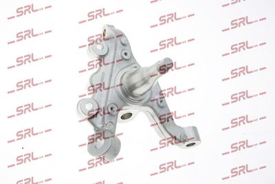 Steering knuckle, wheel suspension