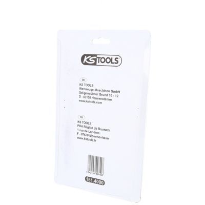 Ks Tools - Sada pravouhlých kľúčov Torx vnútorný šesťhran 22ks