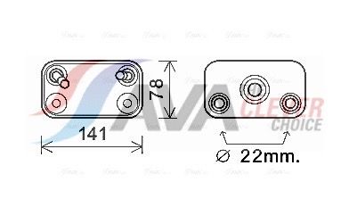 RADIATOR RACIRE ULEI CUTIE DE VITEZE AUTOMATA