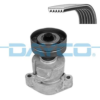 SET CUREA TRANSMISIE CU CANELURI