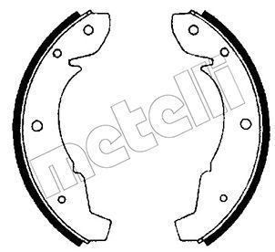 Комплект тормозных колодок METELLI 53-0649 для VW KAEFER