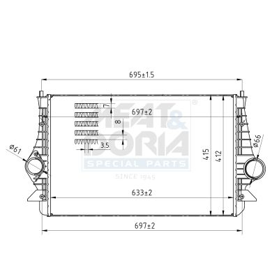 INTERCOOLER COMPRESOR