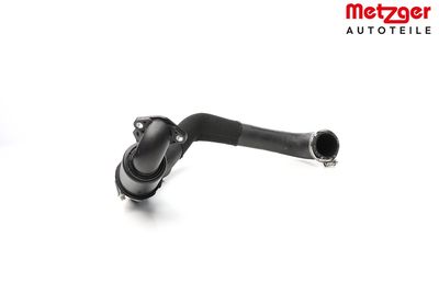 SAUGROHR LUFTVERSORGUNG METZGER AUTOTEILE 2400653 33