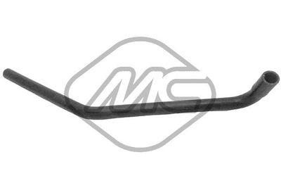 Metalcaucho Radiatoriaus žarna