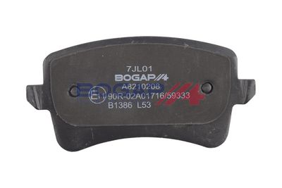 SET PLACUTE FRANA FRANA DISC BOGAP A8210208 3