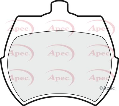 Brake Pad Set APEC PAD37