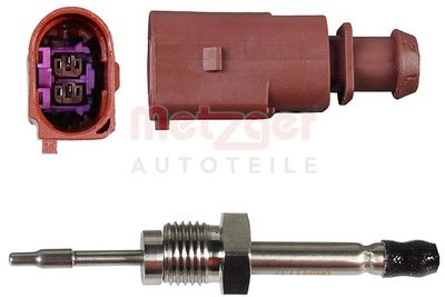 SENSOR ABGASTEMPERATUR METZGER AUTOTEILE 08941137 1