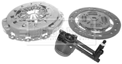 BORG & BECK HKT1446 Комплект сцепления  для MAZDA 2 (DY) 1.4