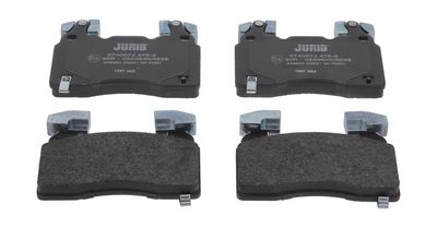 BREMSBELAGSATZ SCHEIBENBREMSE JURID 574007J