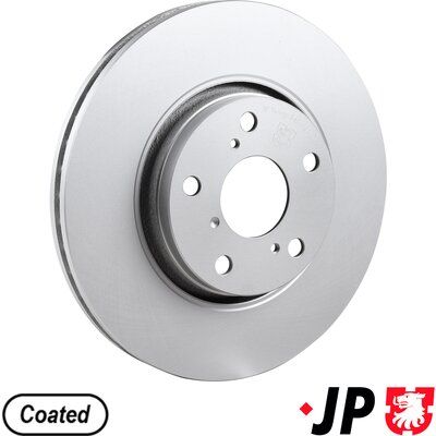 спирачен диск JP GROUP 4863104300