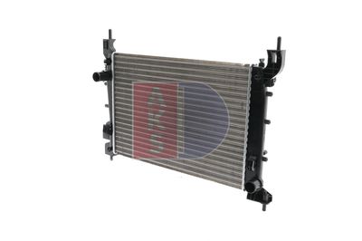 Радиатор, охлаждение двигателя AKS DASIS 080044N для FIAT LINEA