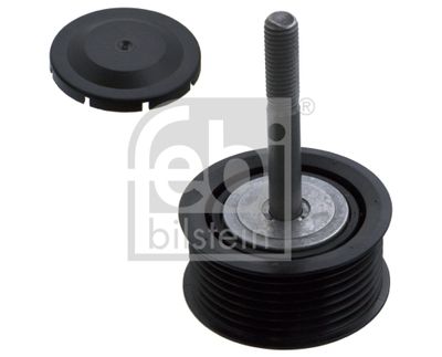 Deflection/Guide Pulley, V-ribbed belt FEBI BILSTEIN 102177