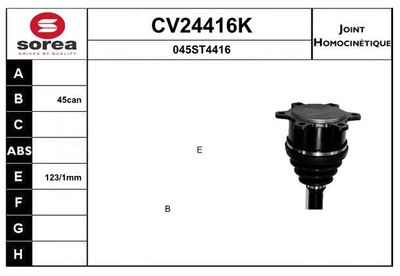 GELENKSATZ ANTRIEBSWELLE