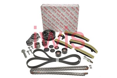 CHIT LANT DE DISTRIBUTIE iwis Motorsysteme 74737SET