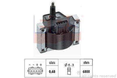 Катушка зажигания EPS 1.970.155 для CITROËN AX