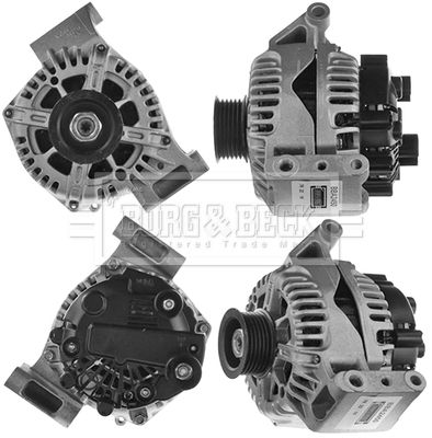 Генератор BORG & BECK BBA2450 для FIAT IDEA