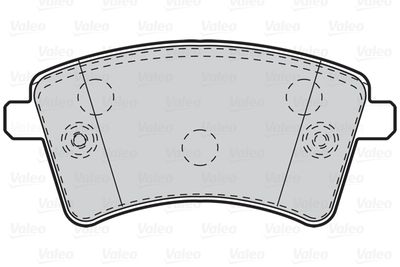 Brake Pad Set, disc brake 302108