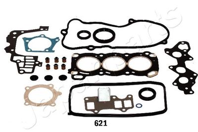 Комплект прокладок, двигатель JAPANPARTS KM-621 для DAIHATSU MOVE