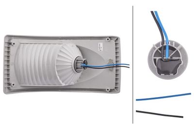Achterlicht Links/Rechts (R5W, 12/24V, parkeerlicht)