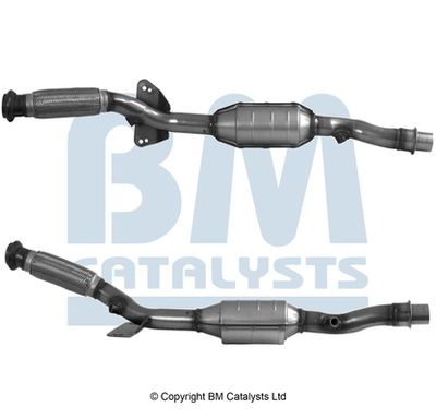 Catalytic Converter BM Catalysts BM91355