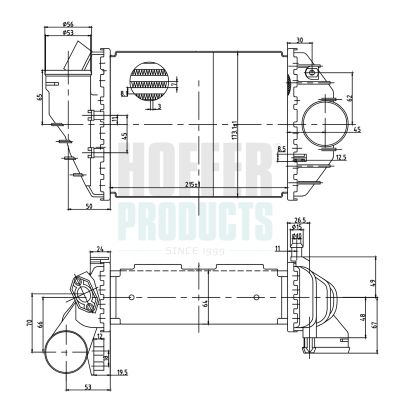 INTERCOOLER COMPRESOR