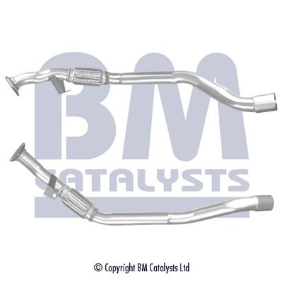 Exhaust Pipe BM Catalysts BM50485