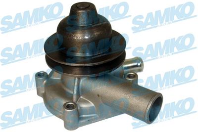 Водяной насос, охлаждение двигателя SAMKO WP0541 для SUBARU MV
