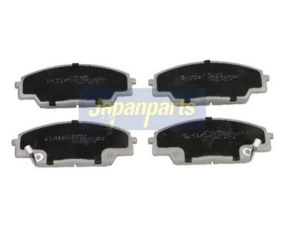 комплект спирачно феродо, дискови спирачки JAPANPARTS PA-490AF