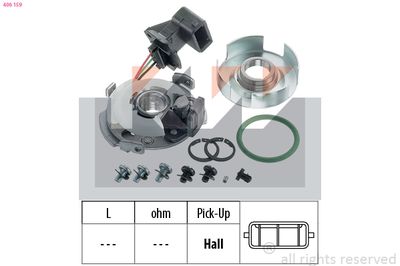 SENZOR IMPULSURI APRINDERE KW 406159