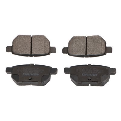 BREMSBELAGSATZ SCHEIBENBREMSE DR!VE+ DP1010100742 5